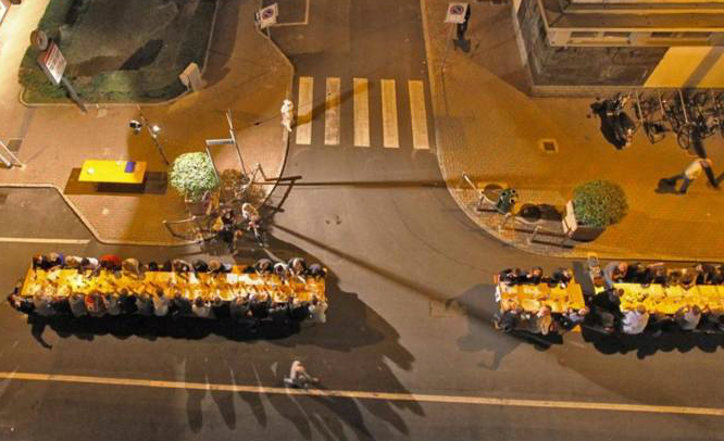 Cena sotto le stelle San Donato Milanese
