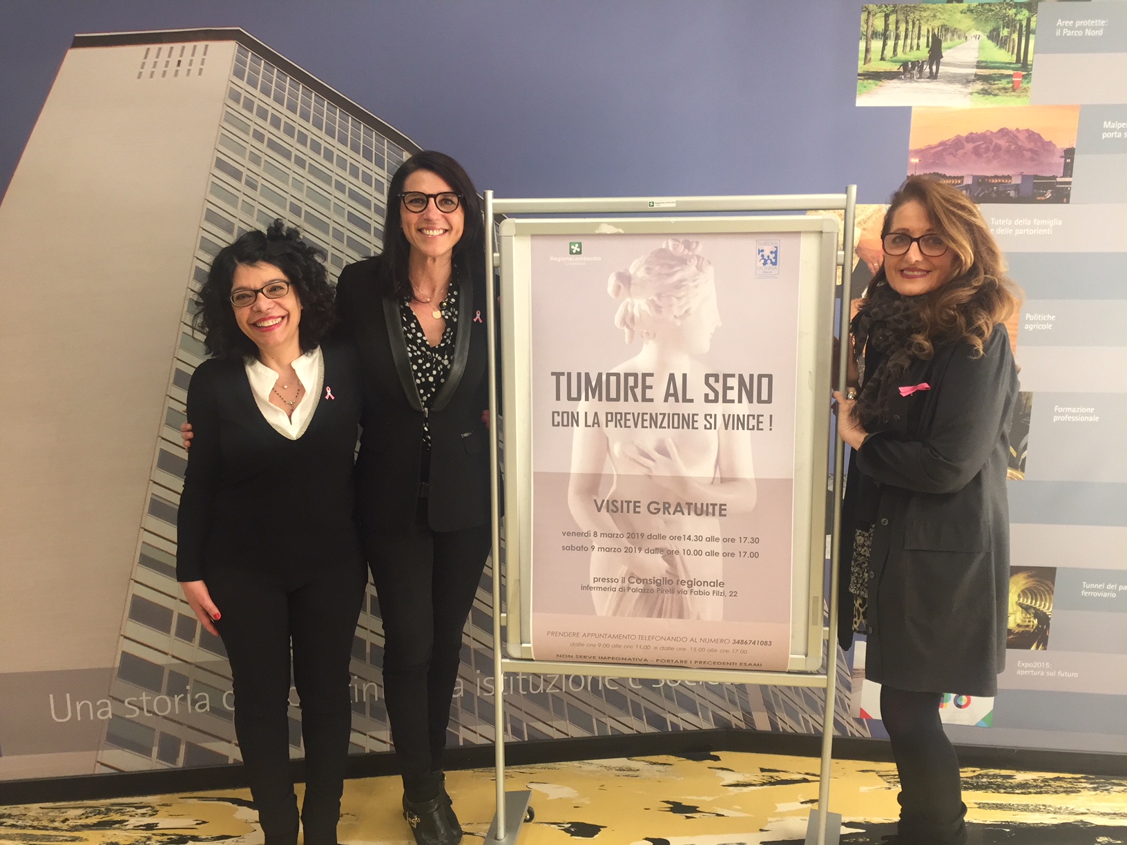 Festa della donna in Regione