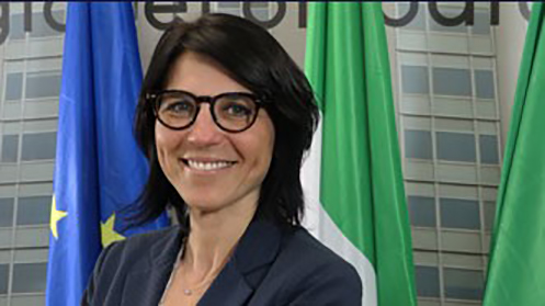 Francesca Bianza, vice presidente Consiglio regionale