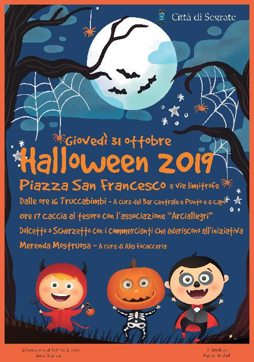 Halloween a Segrate