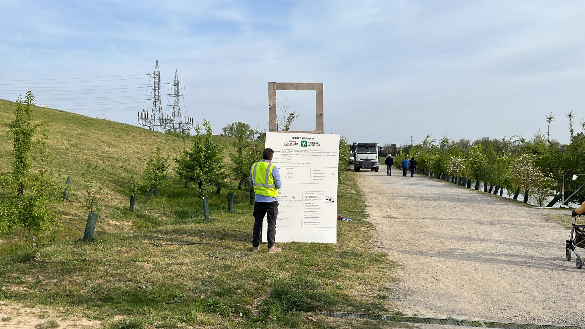 Ciclabile Sesto San Giovanni 04