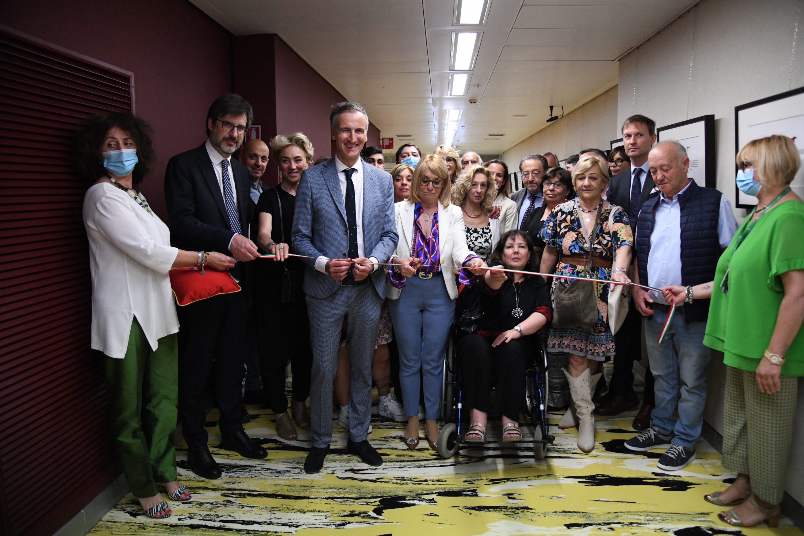 Inaugurazione mostra Sui passi della violenza