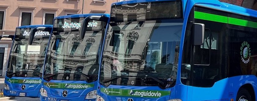 Nuovi autobus Autoguidovie