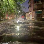 Allagamenti Linate 13 giugno 01