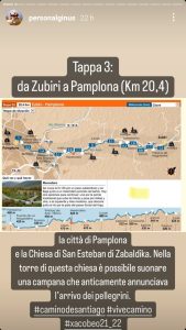 Cammino di Santiago Stories 2
