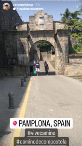 Cammino di Santiago Stories 23