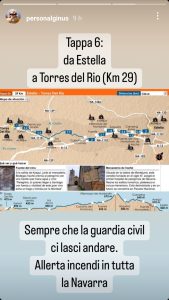 Cammino di Santiago Stories 26