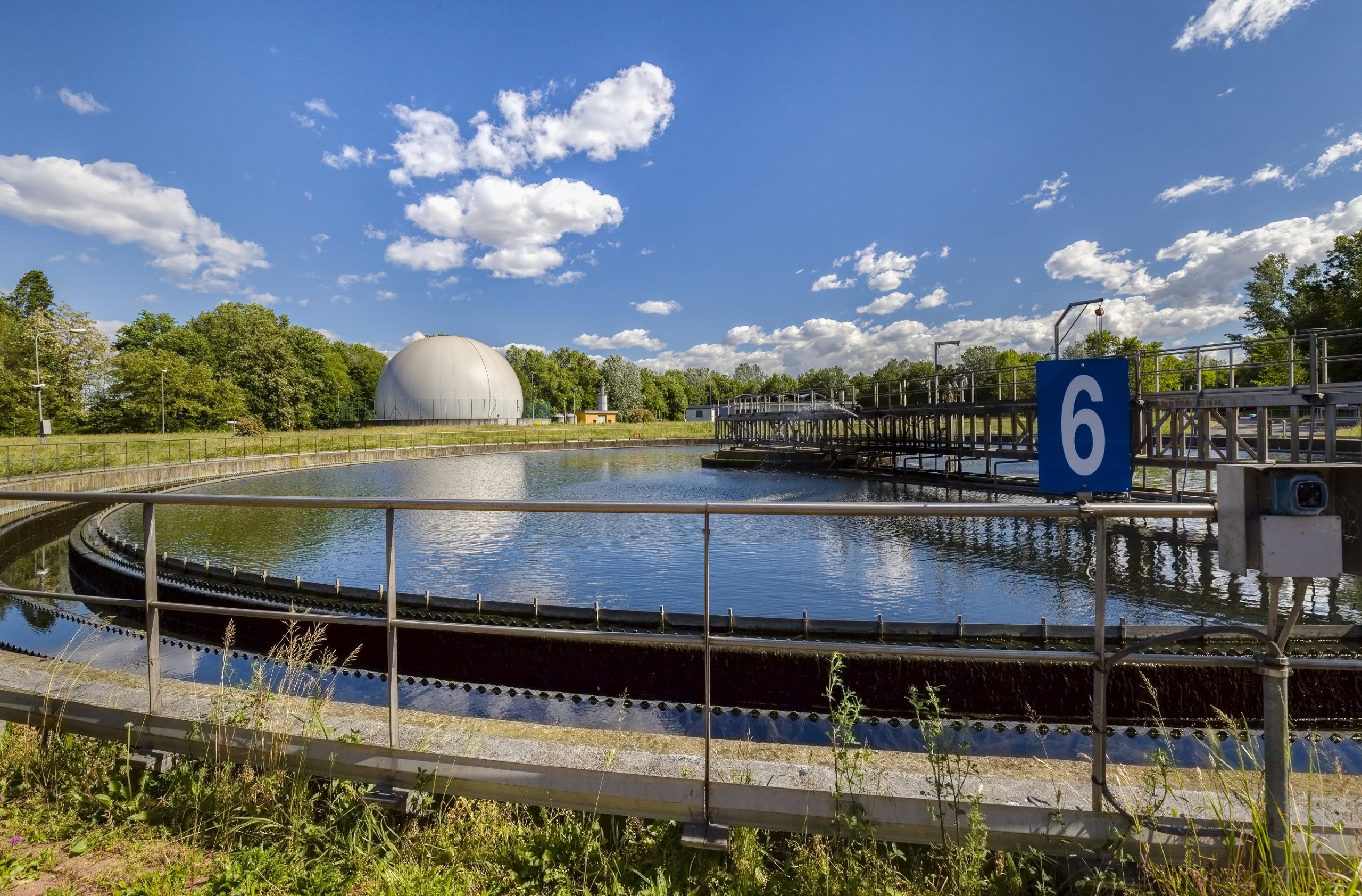 Depuratore Gruppo CAP di Pero