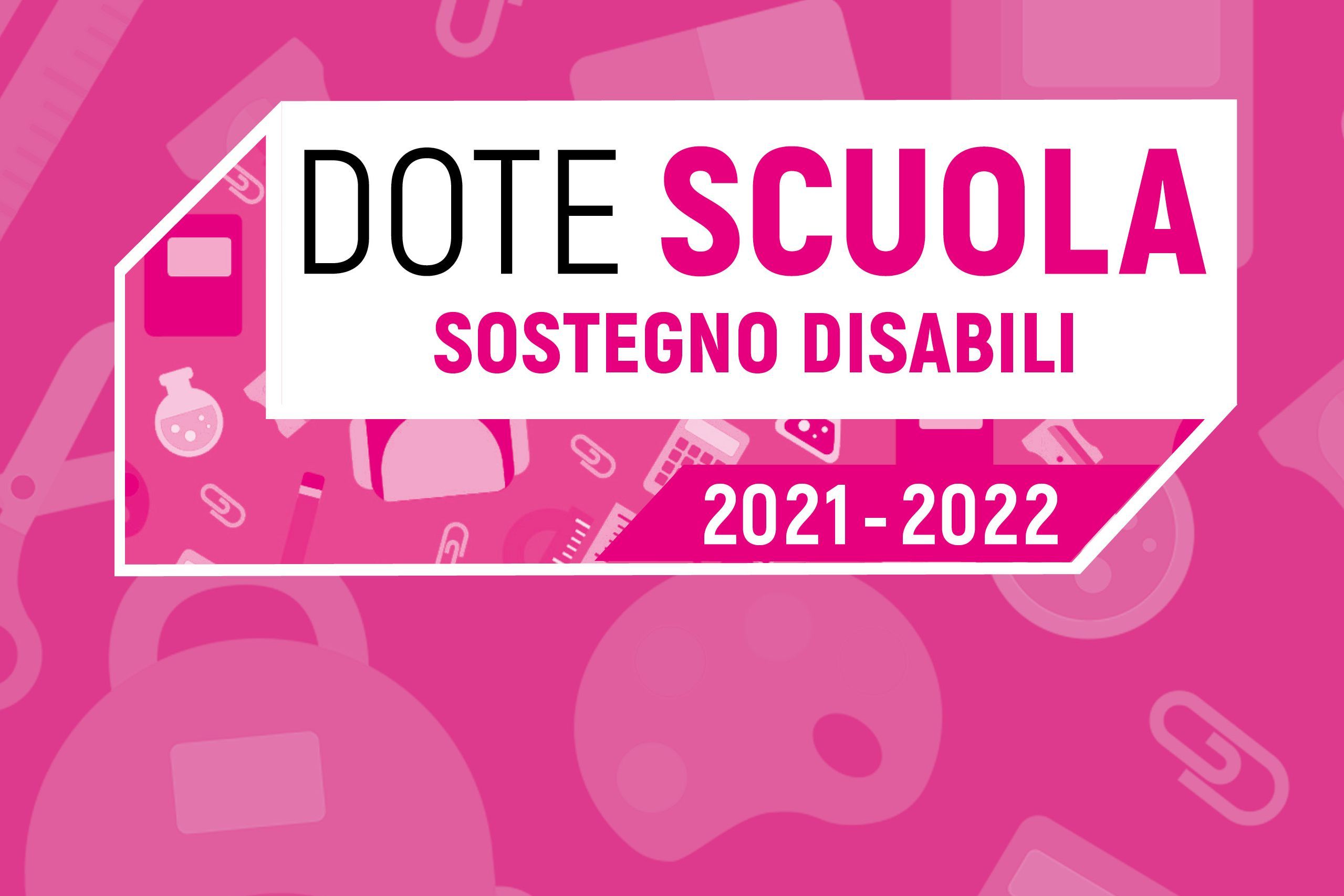Dote scuola sostegno disabili