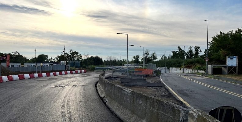 Nuova viabilità via delle Cascine Poasco