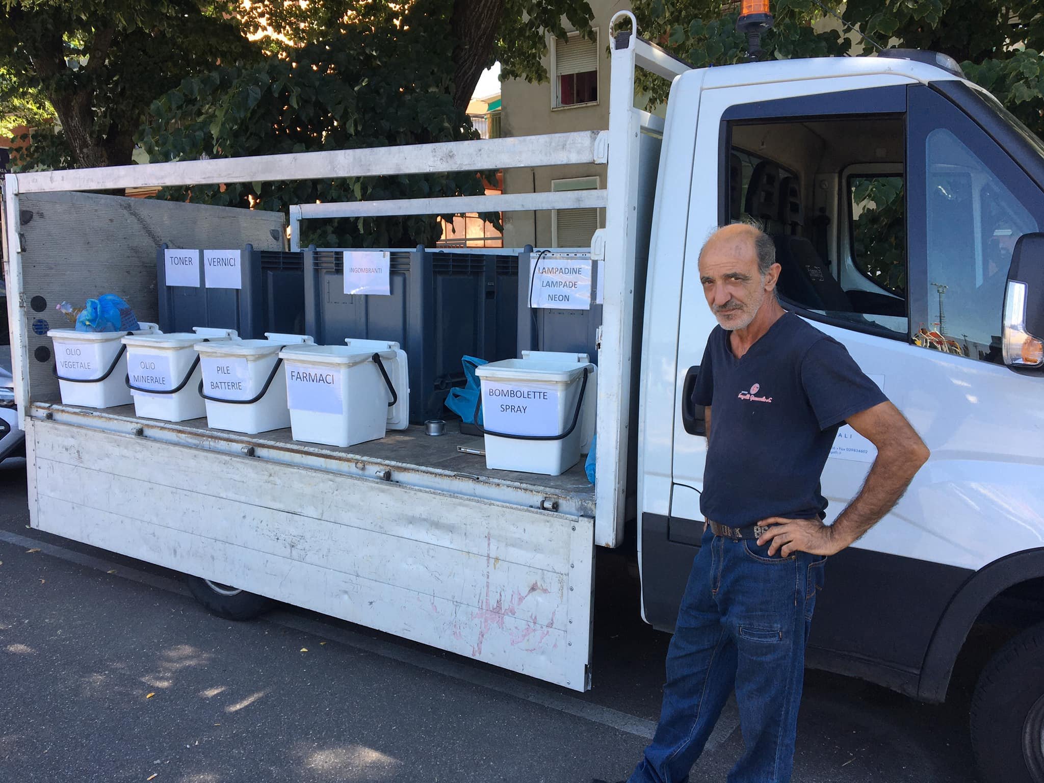 centro ambientale mobile Sesto