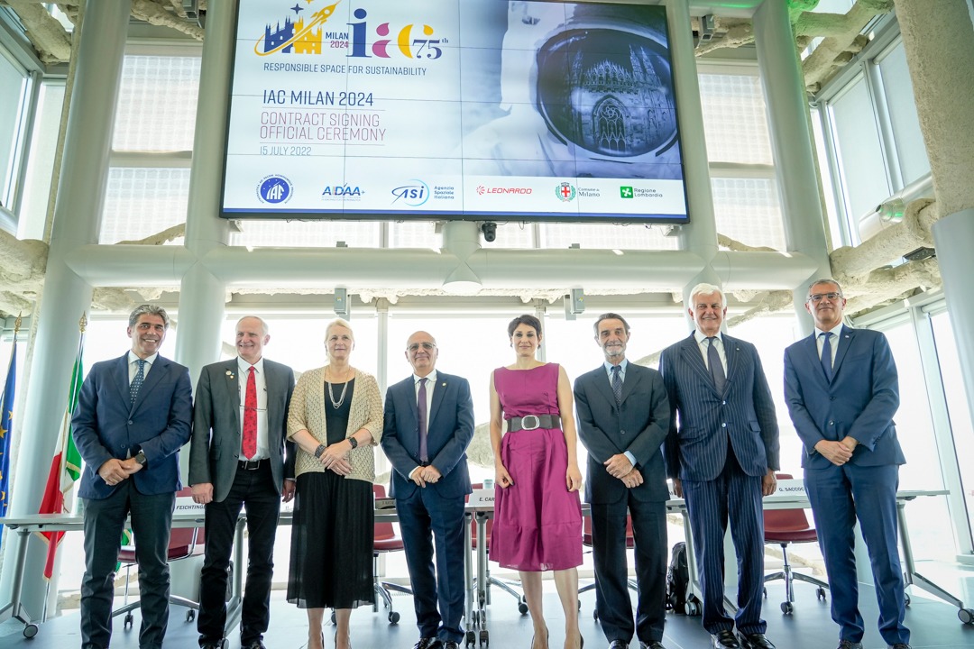 foto gruppo aerospazio