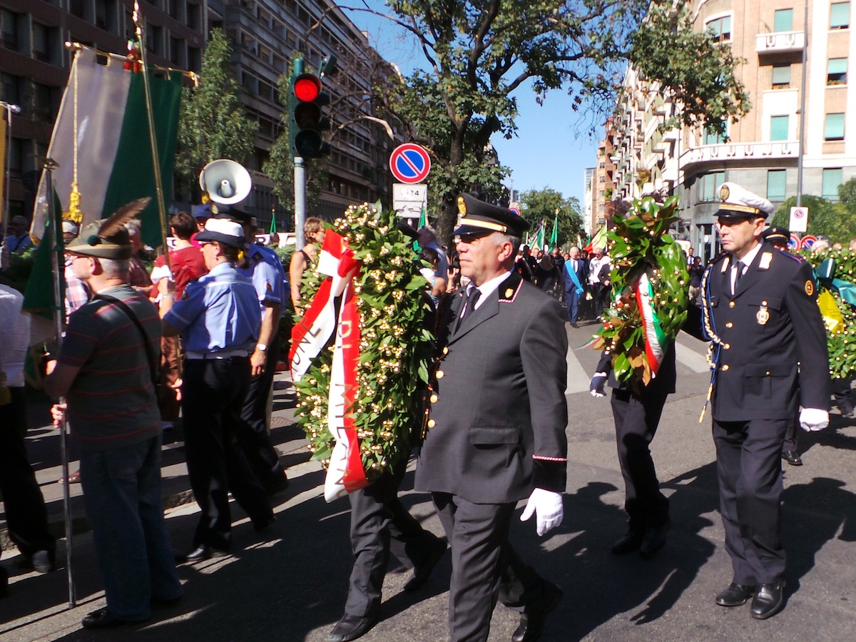 Celebrazioni piazzale Loreto