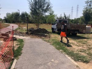 Ciclabile via Menotti-Serrati