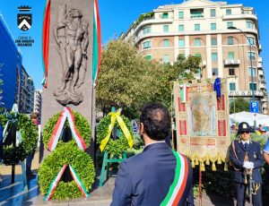 Commemorazione piazzale Loreto San Donato