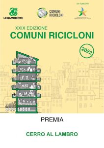 Comune riciclone 2022