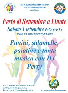 Festa Linate 3 settembre 2022