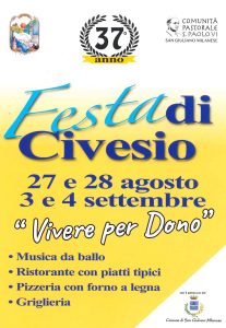Festa di Civesio 2022
