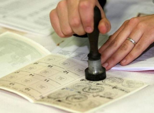 Scrutatori tessera elettorale