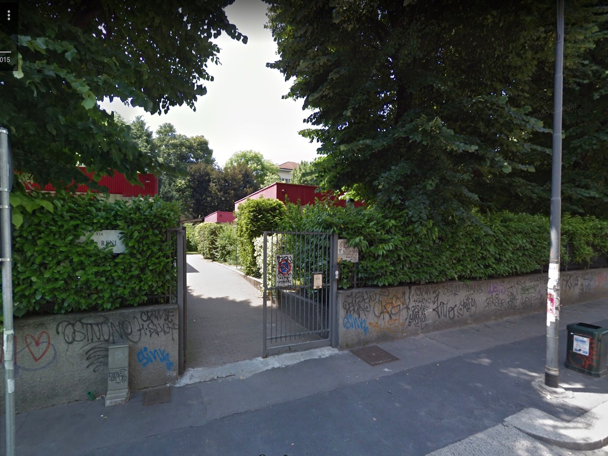 scuola dell'infanzia via reni