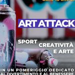 Locandina Art Attack