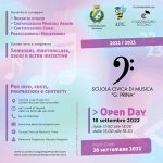 Open Day 18 sett 2022 Scuola Civica