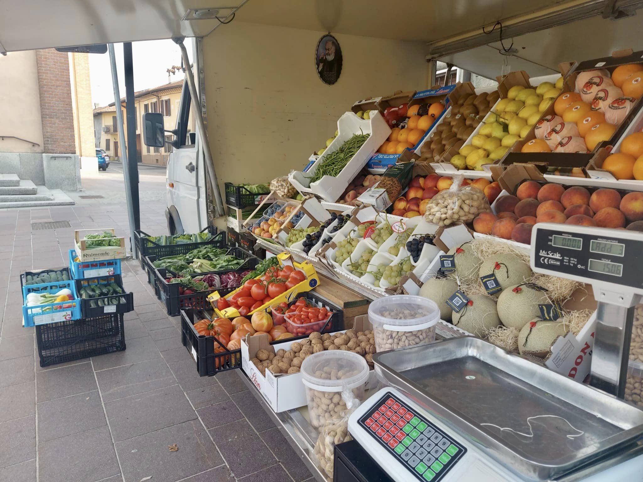 mercato frutta e verdura