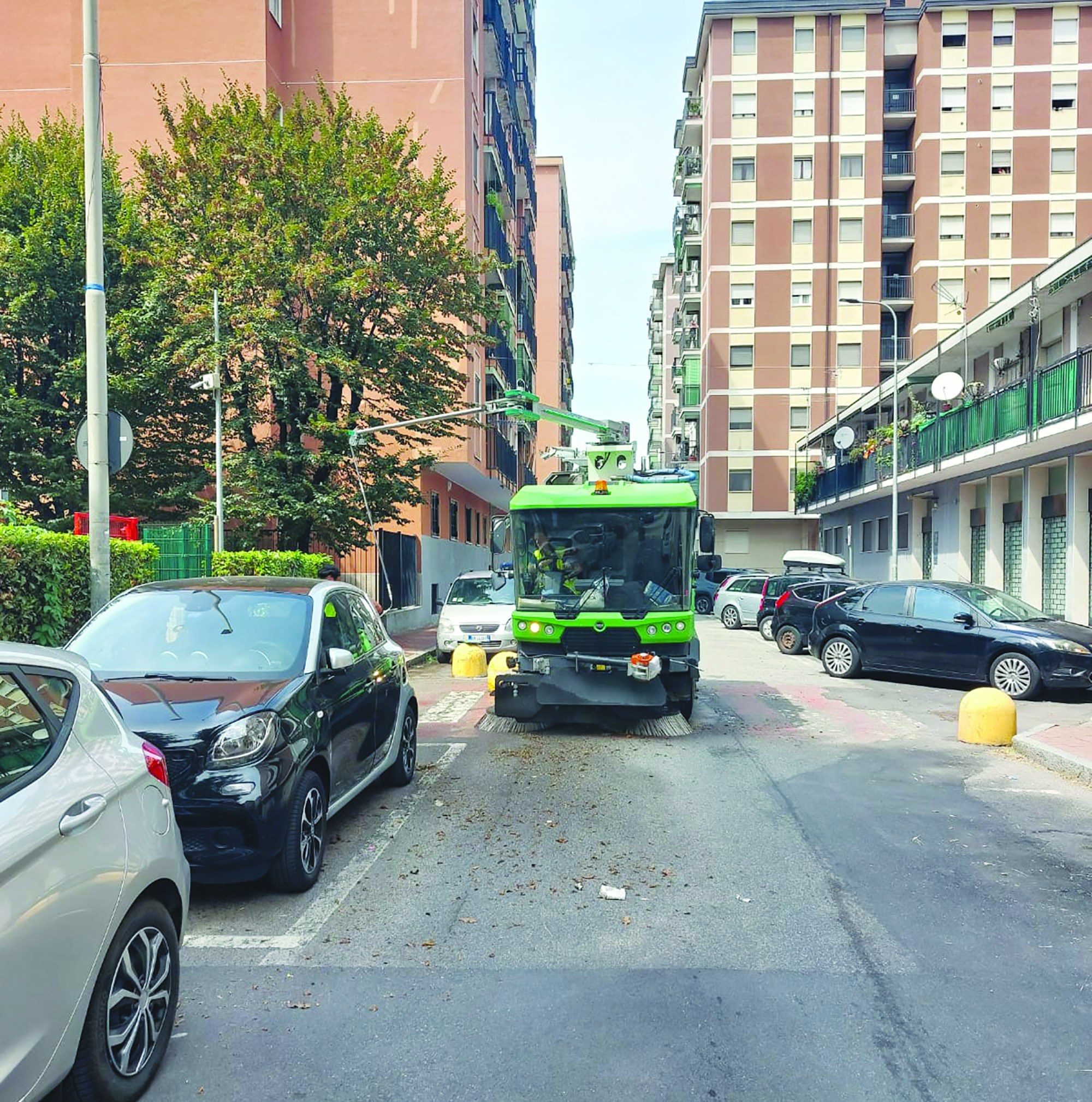 pulizia strade san giuliano