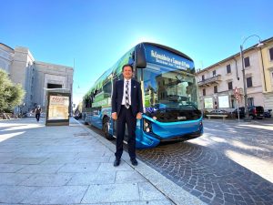 Stefano Rossi con Autobuslight