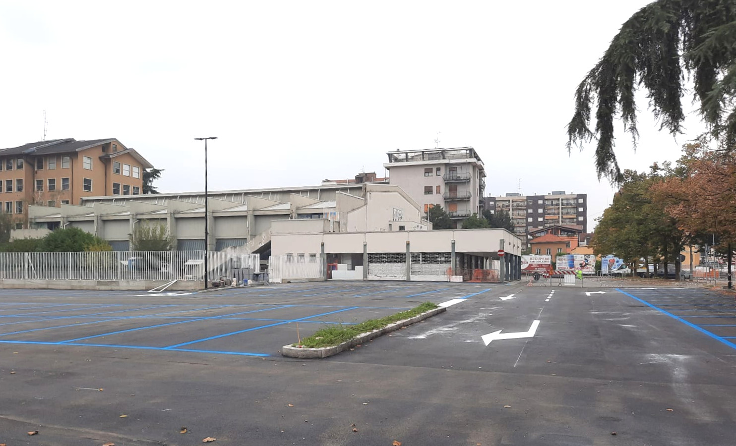 cinisello palazzetto sport