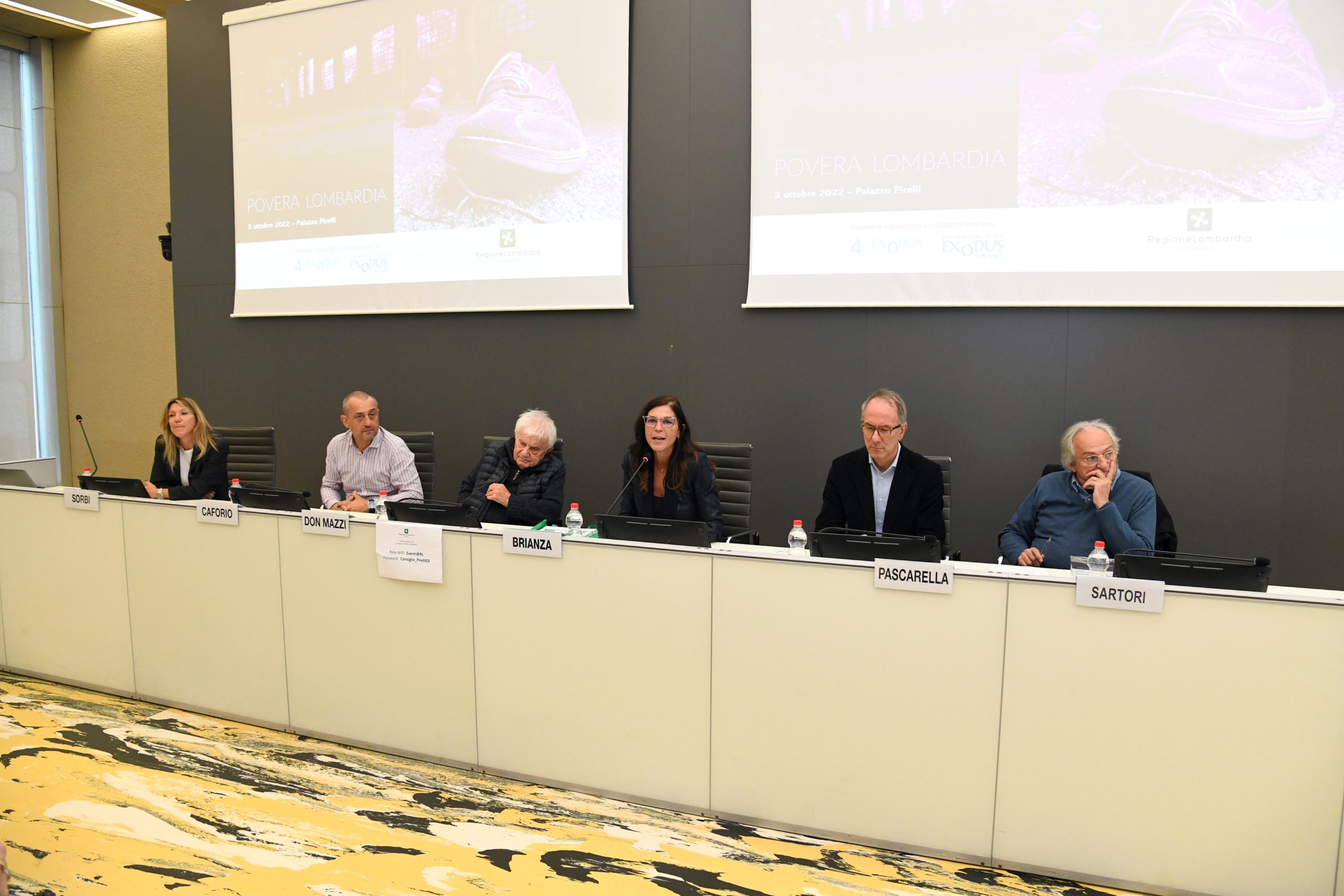 povertà lombardia convegno