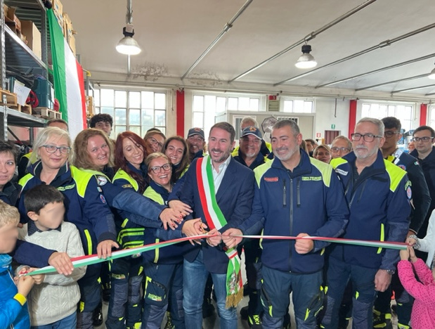 protezione civile sede cinisello