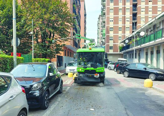 spazzamento san giuliano