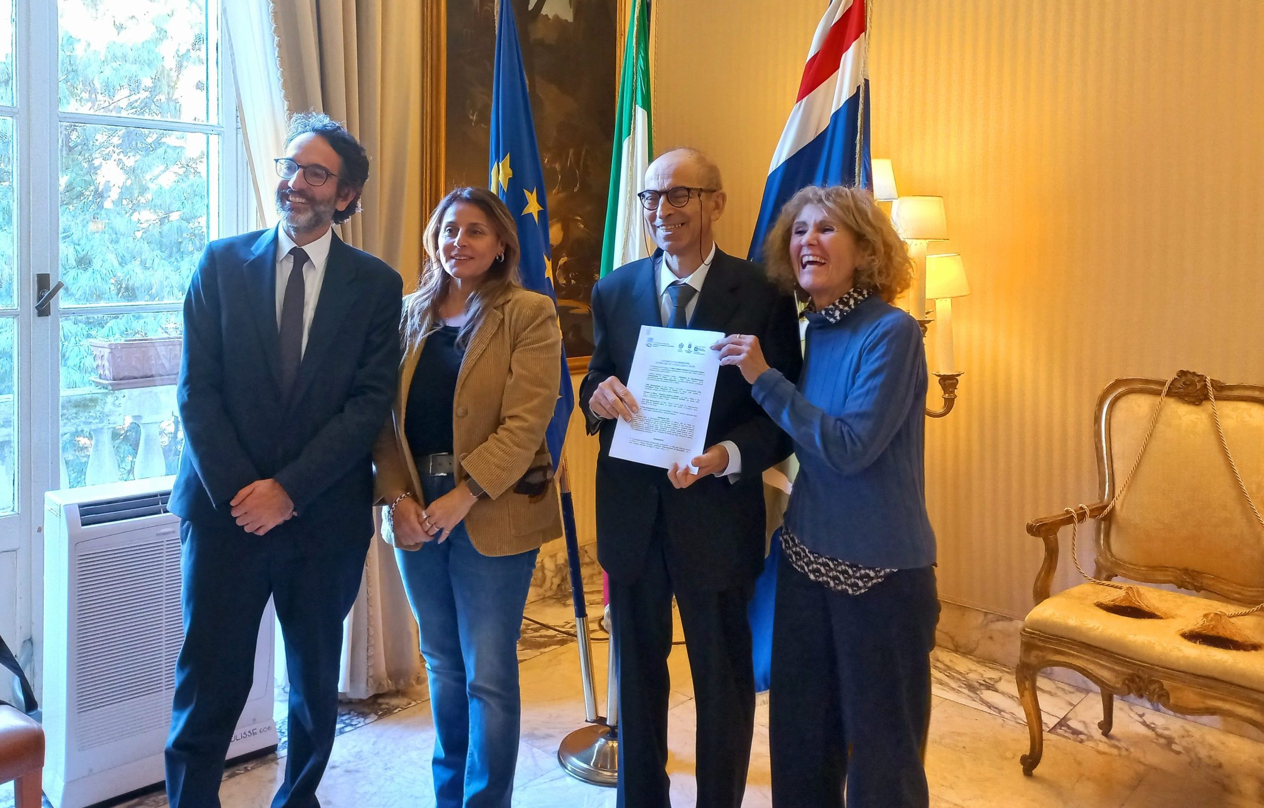 Scarpette rosse Firmatari Diana De Marchi Michele Salomone Rossana Giove Assessore Bertolè