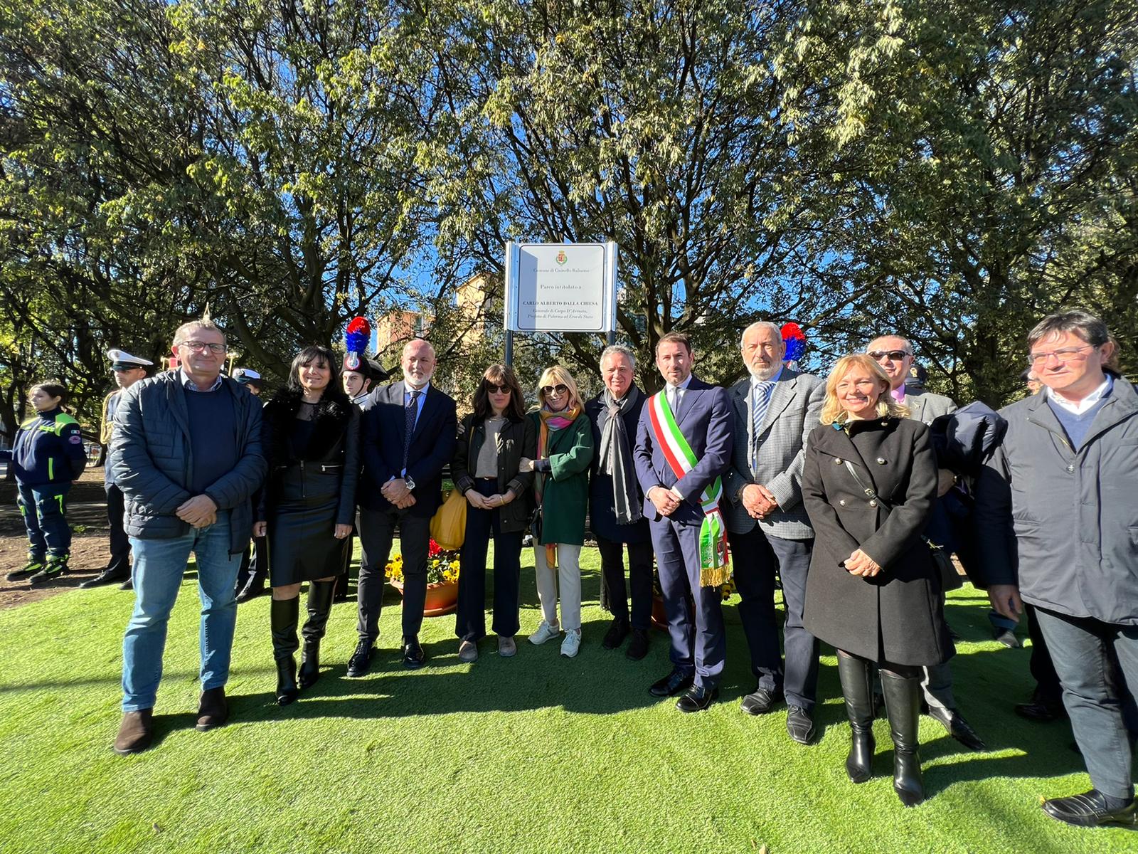 foto parco dalla chiesa cinisello