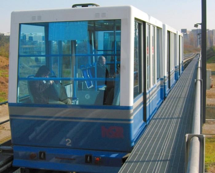 metro leggera segrate