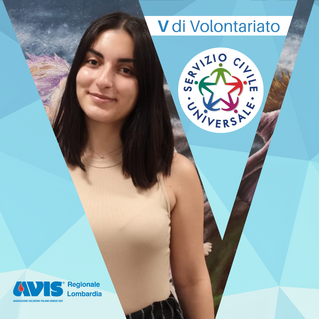 01. Servizio Civile Universale SCU in Avis Regionale Lombardia - Martina Nebbioso (1)