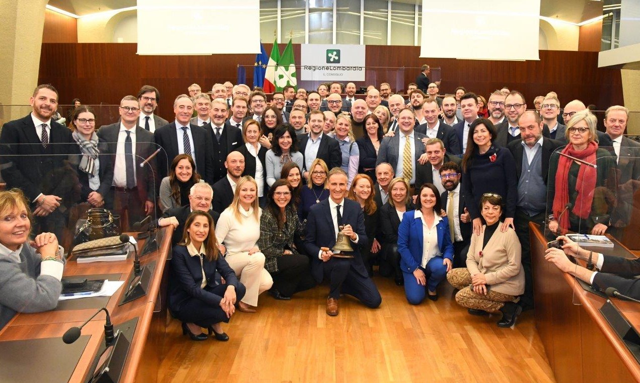 Foto gruppo fine legislatura