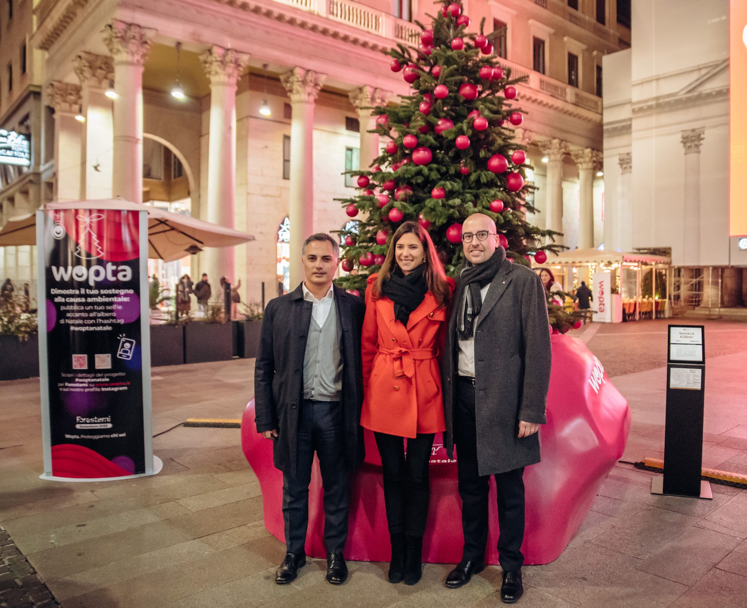 Inaugurazione Albero di Natale Wopta