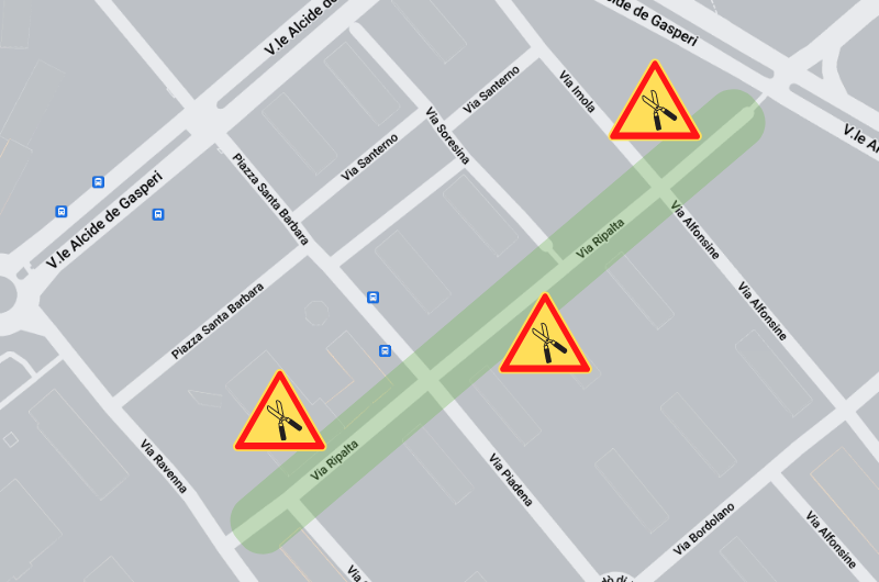 Potature via Ripalta