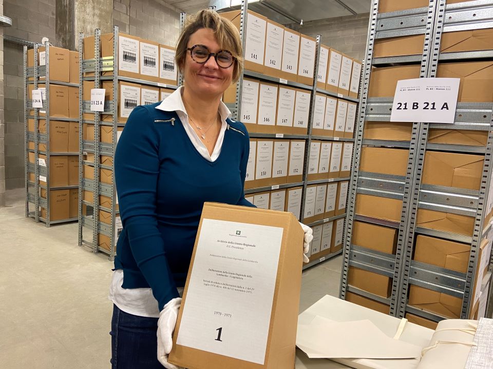 archivio storico lombardia
