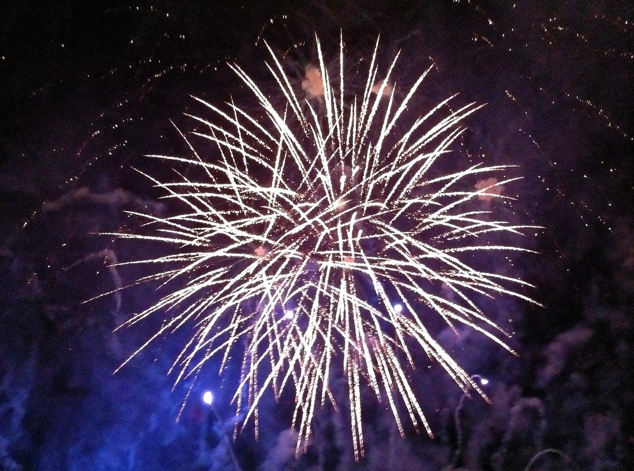fuochi artificio