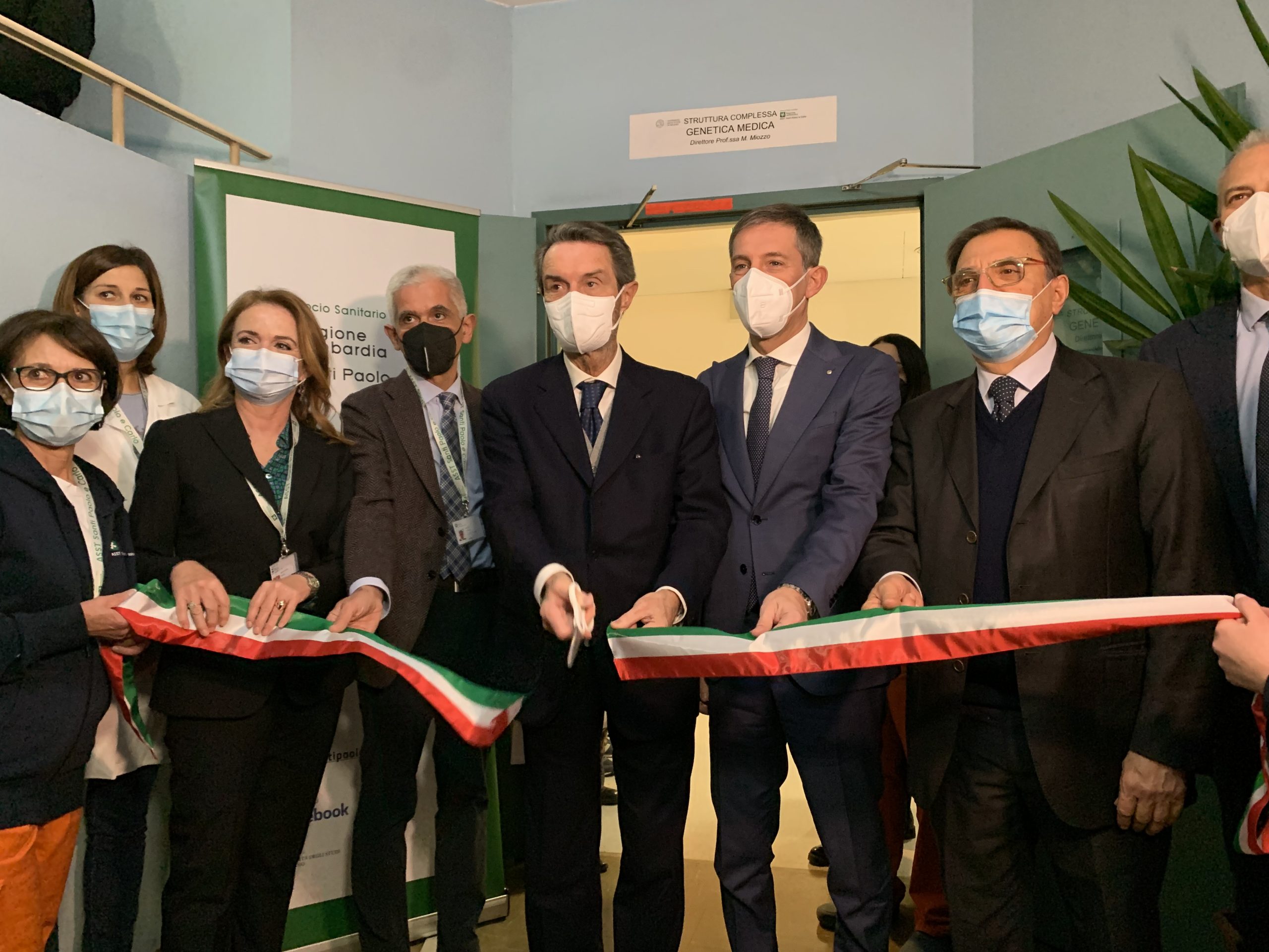 genetica-medica-taglio-nastro