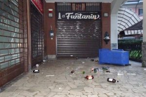 Bidone vetro Bettola