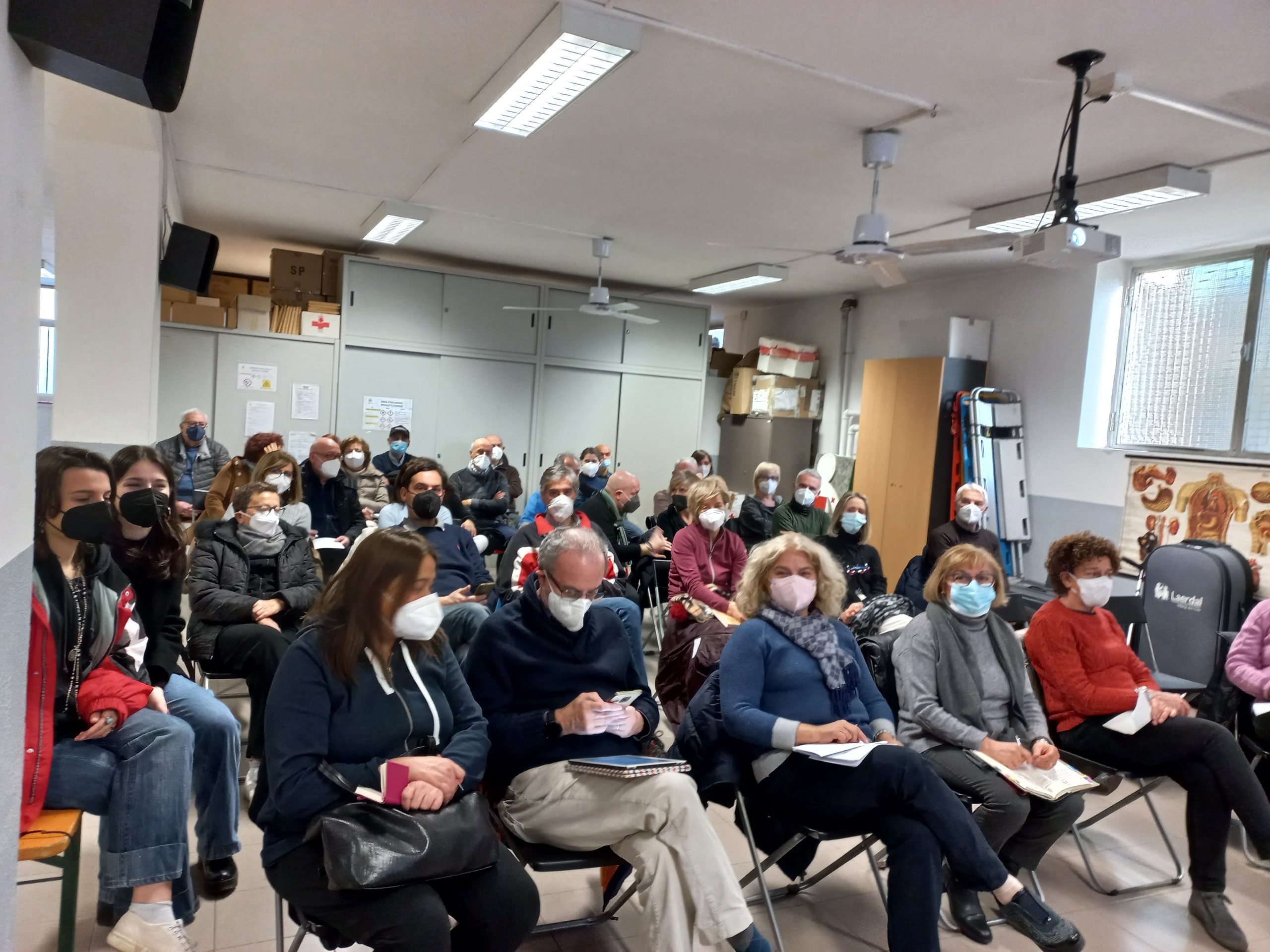 Incontro ViVo per emergenza freddo