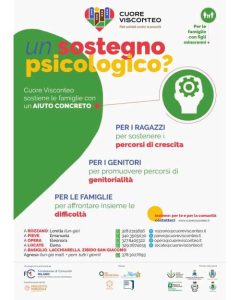 sostegno psicologico locate