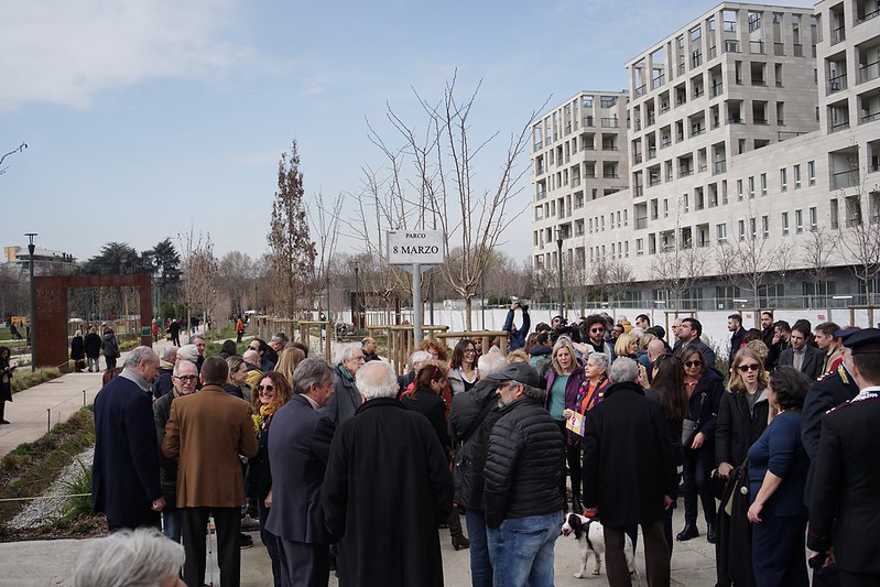 parco 8 marzo