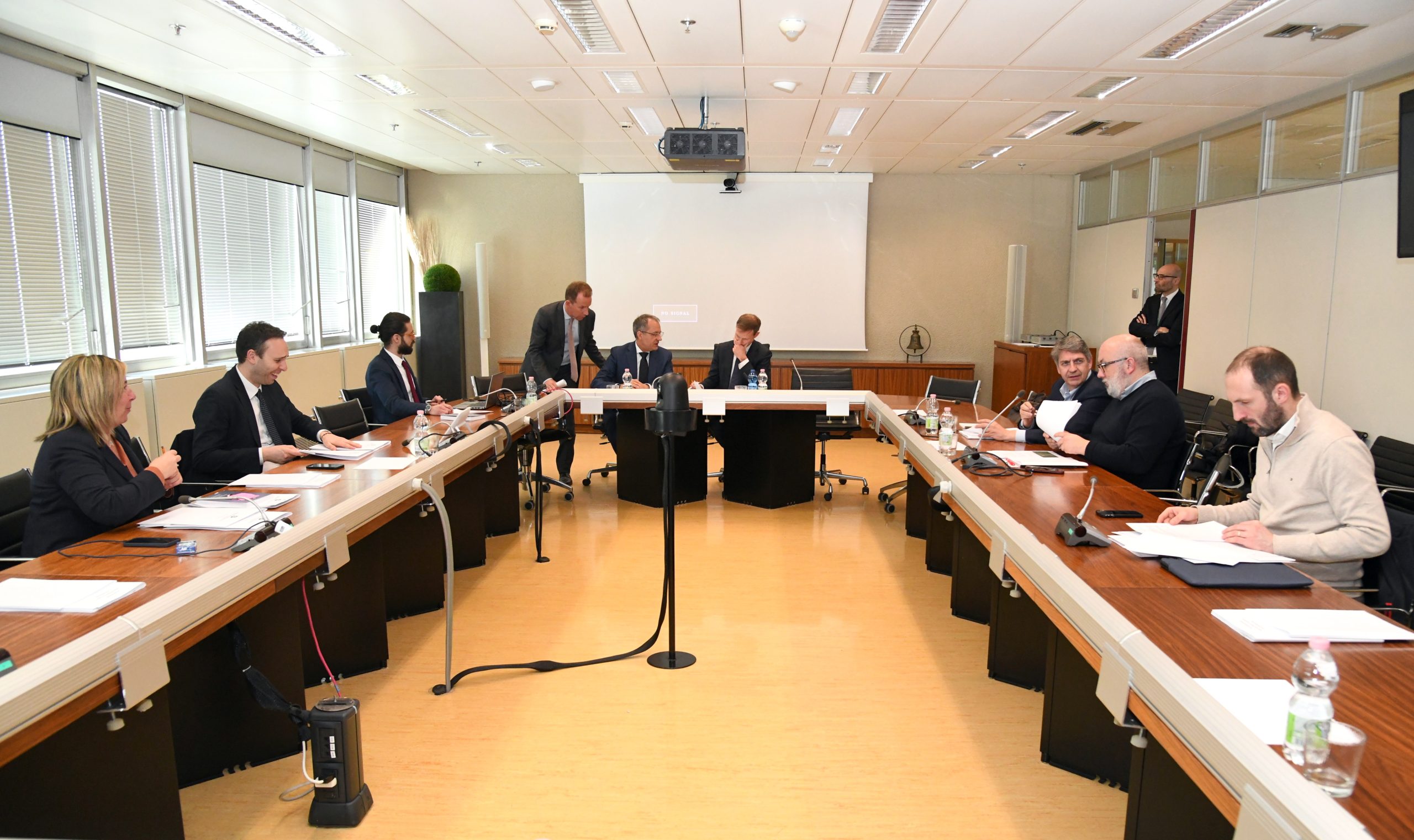 ufficio presidenza regione Lombardia