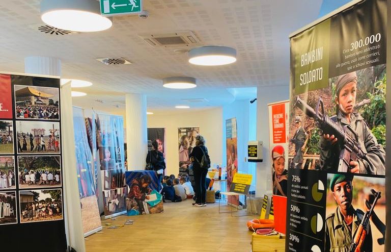 mostra missionaria segrate