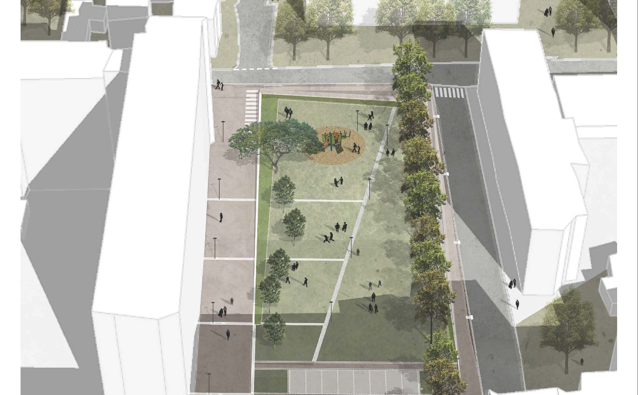 piazza Di Vittorio San Giuliano